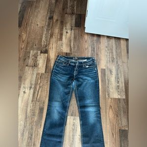 Silver jeans